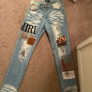 Amiri Jeans